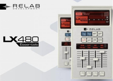 Relab LX480 Essentials